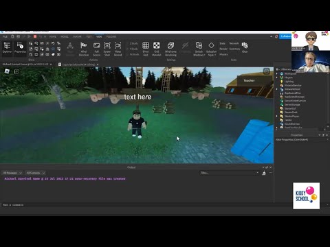 Learn to develop game objects & their function in Roblox Studio