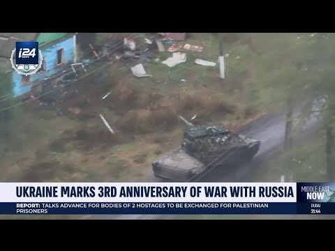 Ukraine marks 3rd anniversary of war with Russia