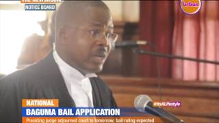 TNR: Baguma Bail Application