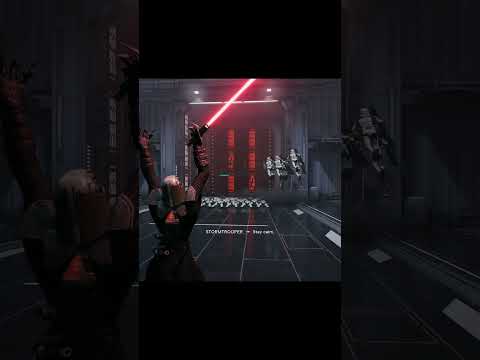 Starkiller Uses Rockets To Kill Stormtroopers