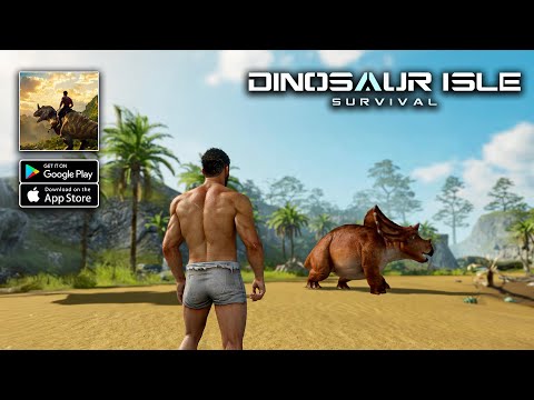 Dinosaur Isle: Survival - Build & Craft Gameplay (Android/iOS)