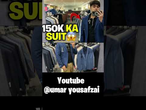 150,000 Ka Custom Suit #umaryousafzai #usa #canadavisa #ukvisa #studyabroad #students #f1 #f12023