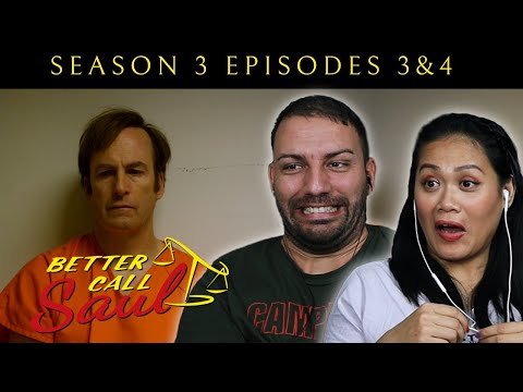 Better Call Saul Season 3x3-4 First Time Watching! | TV Show Reaction