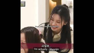 well she actually IS hyunjin 😭😭☝🏼 #straykids #hyunjin #itzy #yeji