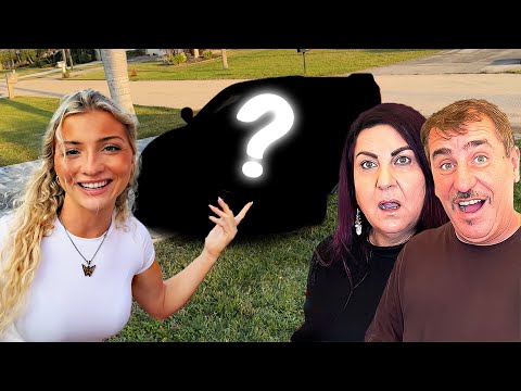 Surprising Parents With My Dream Car! -MUST WATCH-