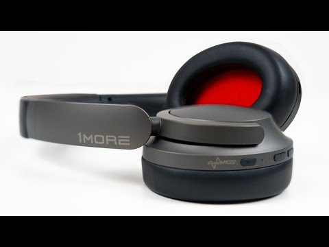 1MORE SonoFlow ANC LDAC Headphones Unboxing - ASMR