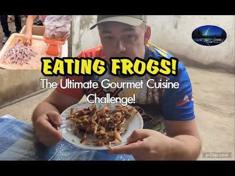 Our Ultimate Gourmet Cuisine Challenge!!! #CookingFrogs #GourmetChallenge #uppbeatmusic