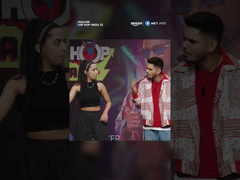 Divya Vibing With Wicked Sunny! | The Road To Hip Hop India S2 | Amazon MX Player