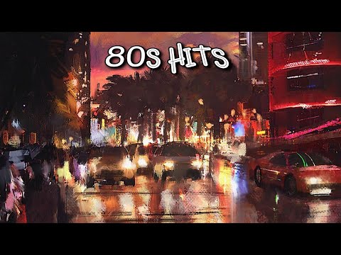 it's summer night 1985, you're driving and listening to 80s hits-playlist