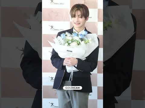 [GOLDIcam] 투어스 | 지훈 | TWS | JIHOON | 졸업식 | PHOTOCALL | 2025.02.17