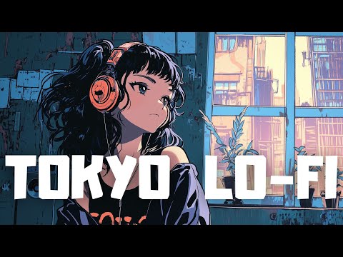 𝐏𝐥𝐚𝐲𝐥𝐢𝐬𝐭 80s Tokyo Lofi 📻 Chill & Relax  | Japanese city hiphop