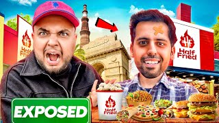 Exposing Famous Food Blogger Resturant 😱😱 * Worst Experience *