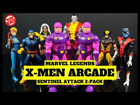 2024 X-MEN ARCADE SENTINEL ATTACK 2 PACK | Pulse Excl | Marvel Legends | Hasbro