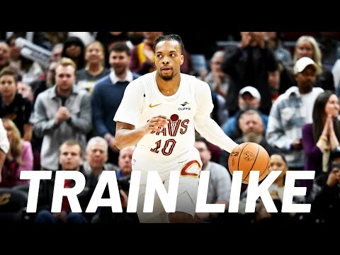 NBA Star Darius Garland Shows His Off-Court Workout | Train Like | Men's Health