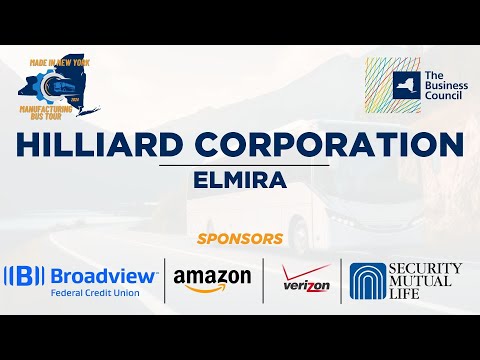 2024 Made in New York Manufacturing Bus Tour - Hilliard