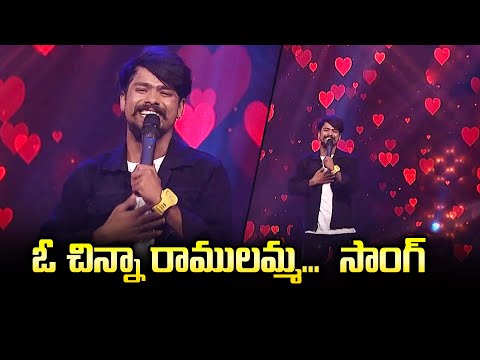 Ramu Rathod & Mounika, Rambabu Outstanding Folk Singing Performance | Sridevi Drama Company | ETV