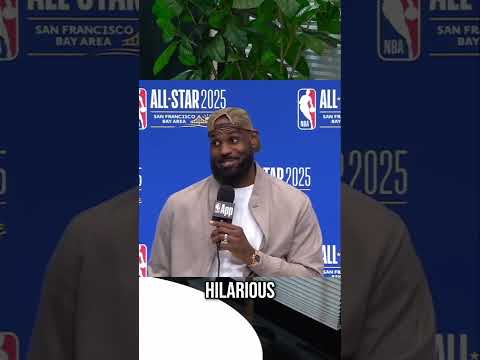 LeBron's SHOCKING NBA All-Star confession! #LeBronJames #NBAAllStar #NBAGame #PodcastInterview