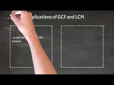 6th Grade - Math - GCF and LCM - Topic Video