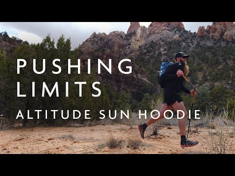 Pushing Limits: Altitude Sun Hoodie