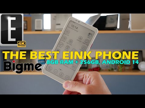 The Best EINK Smartphone Ever Made | Bigme HiBreak Pro Review