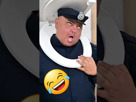 Skibidi Toilet Police #funny #comedy #fun #memes #cosplay