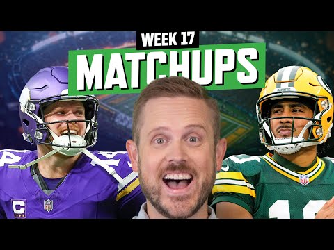 Week 17 Matchups + Championship Choices, Weather Worries? | Fantasy Football 2024 - Ep. 1705