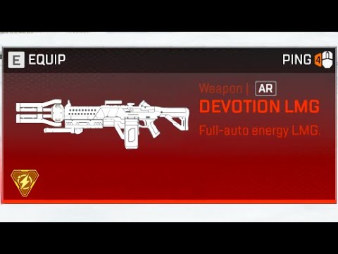 Devotion but it just keeps shooting faster...