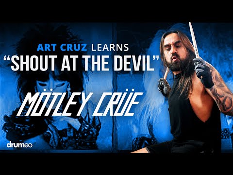 Lamb Of God Drummer Learns Mötley Crüe As Fast As Possible