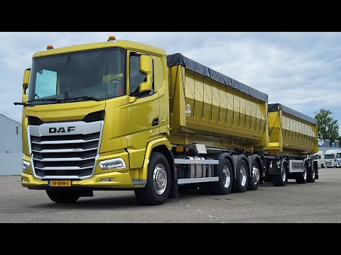 TTMtv SHORTSTORIES: Taking the DAF XF FAW out for a spin!