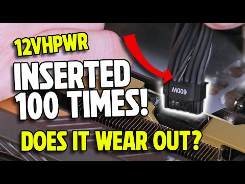 I inserted these cables over 100 times! Does 12VHPWR REALLY wear out after 30 cycles?