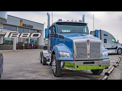 2024 KENWORTH T880 DAYCAB TRACTOR   THE KENWORTH GUY