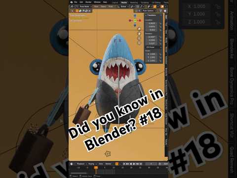 Make Animation Less Complicated in #blender3D #3d #blendertutorial