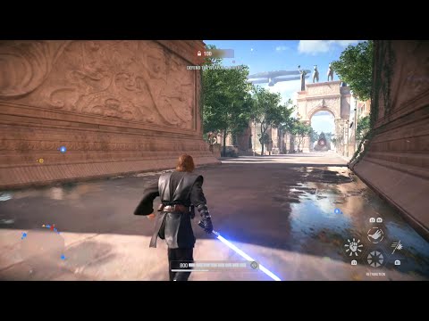 STAR WARS Battlefront II Galactic Assault (PS5) Anakin Skywalker Gameplay