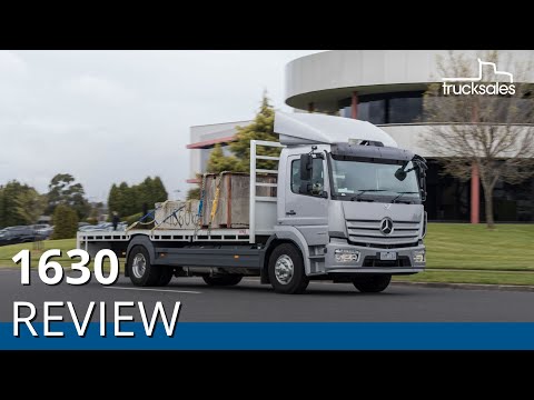 Mercedes-Benz 1630 2017 Review | trucksales