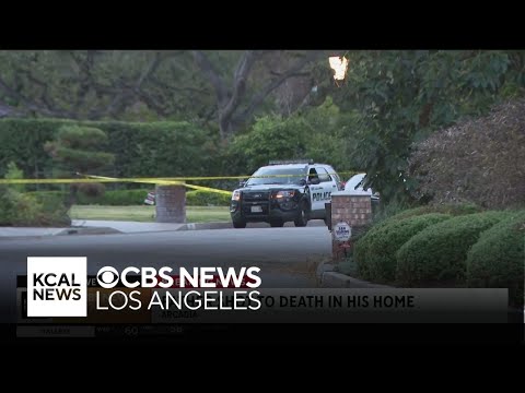 Investigators search for alleged intruder after father is shot to death in his Arcadia home