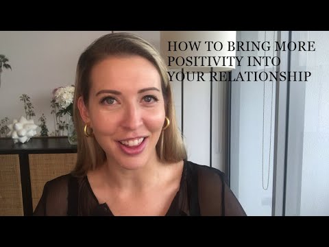 How To Bring More Positivity Back Into Your Relationship | Dr NIkki Goldstein