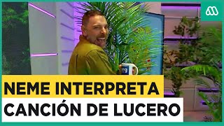 José Antonio Neme y su divertida interpretación de "Veleta" de Lucero