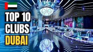 Top 10 Best Nightclubs in Dubai 2025