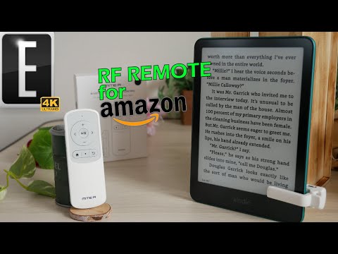 Universal RF Kindle e-Reader Bluetooth Remote by Miter