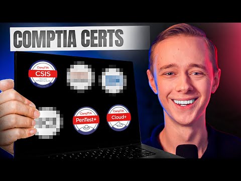 10 BEST CompTIA Certifications (For High-Paying Jobs)