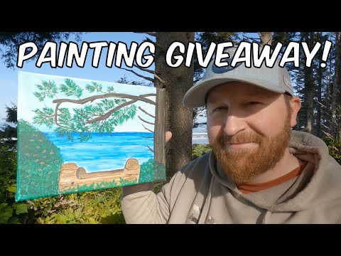 Baum Outdoors Painting Giveaway LIVE!