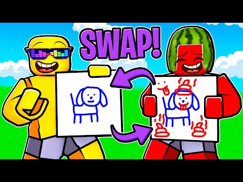 Draw and Swap In Roblox