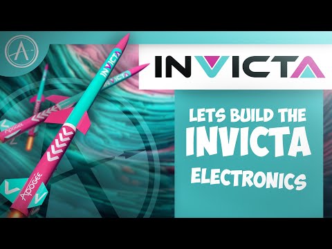 Let's Build the Invicta | Installing the Electronics