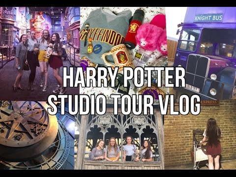 HARRY POTTER STUDIO TOUR VLOG