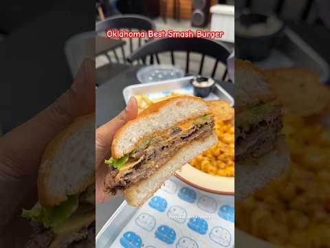 Comment down for location #burger #oklahoma #smashburger #shortvideo #youtubeshorts