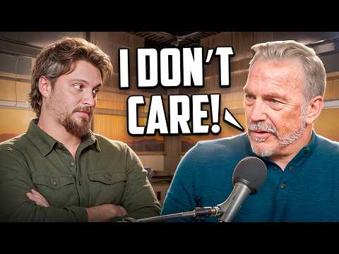 Kevin Costner Reacts to Luke Grimes' SHOCKING Comments!