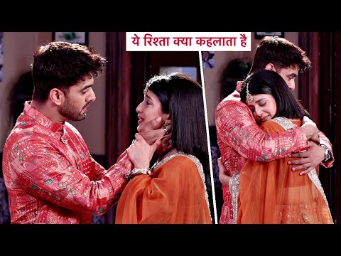 Yeh Rishta Kya Kehlata Hai Today Episode | Abhira And Armaan End FIGHT And HUG | 14 February 2025