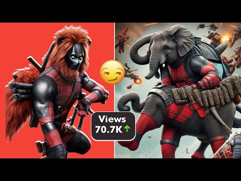 AVENGERS but SUPER Elephant 🐘 🐘 🔥 All Characters Marvel &🔥 DC 2025 All