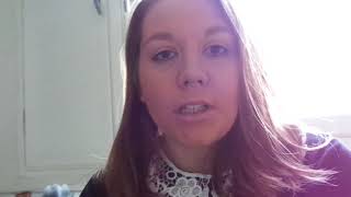 FND Awareness Day UK 2018 - Amy from Younger FND Fighters