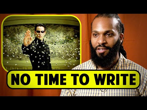 I Have Limited Time To Write So Here's How I Get It Done - Bomani J. Story